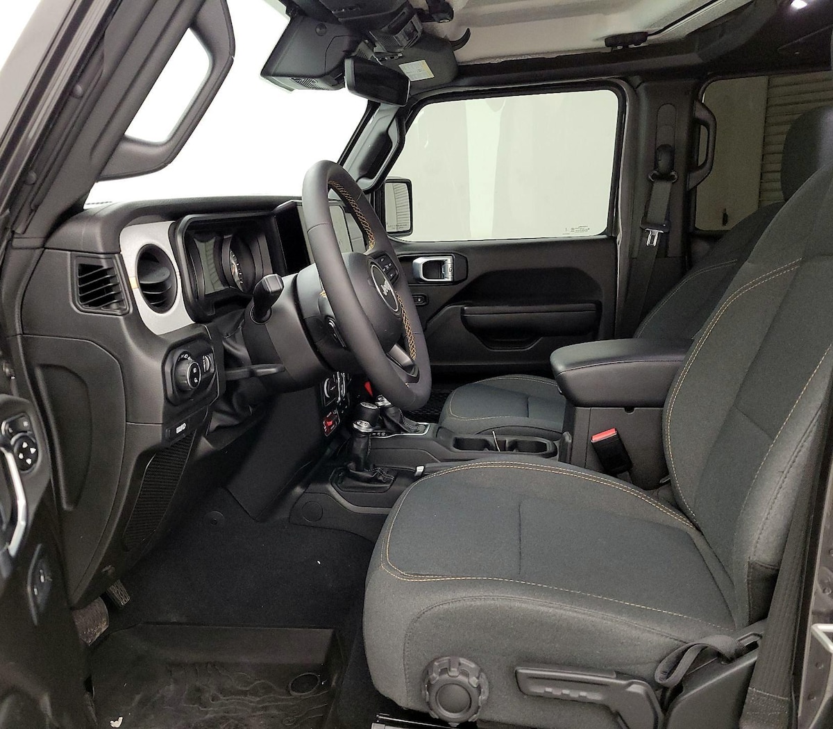 Front Driver Compartment