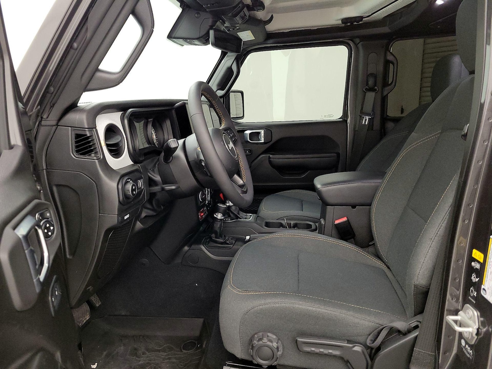 Front Seat Heaters