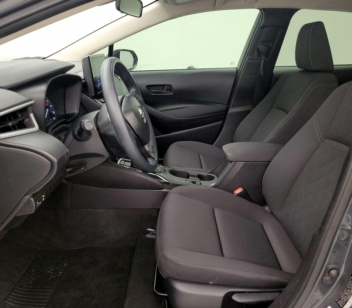 Front Driver Compartment