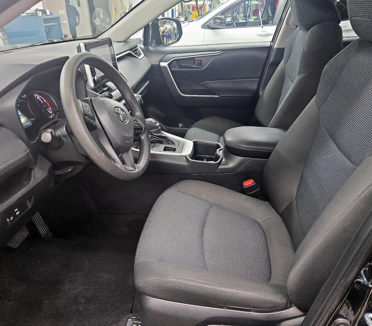 Front Driver Compartment