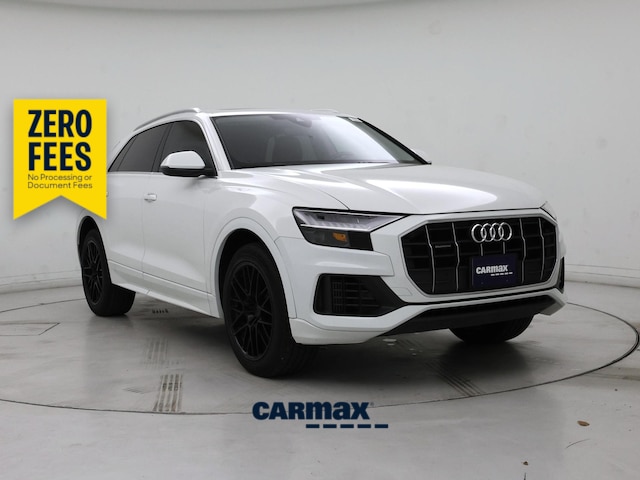 White 2023 Audi Q8 SUV / Crossover All-Wheel Drive Automatic