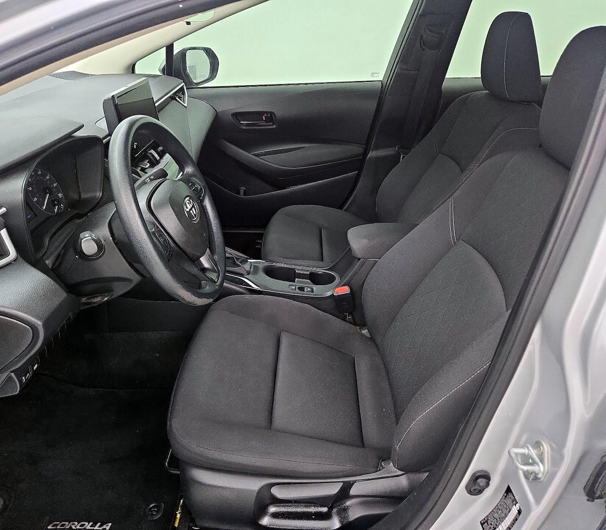 Front Driver Compartment