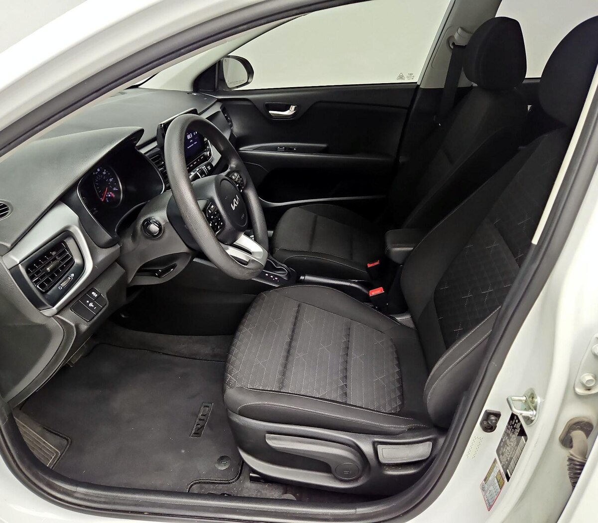 Front Driver Compartment