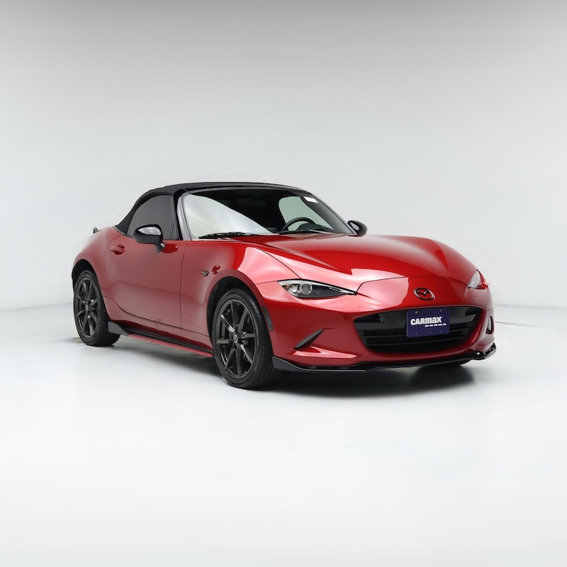2016 Mazda MX-5 Miata Club
