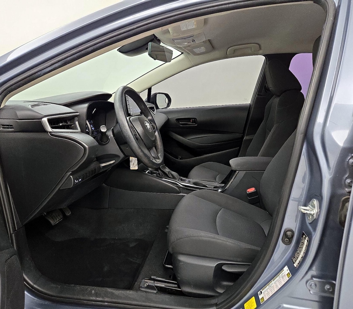 Front Driver Compartment