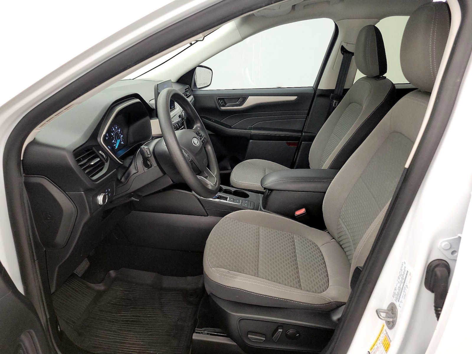 Power Seat(s) & Side Airbags
