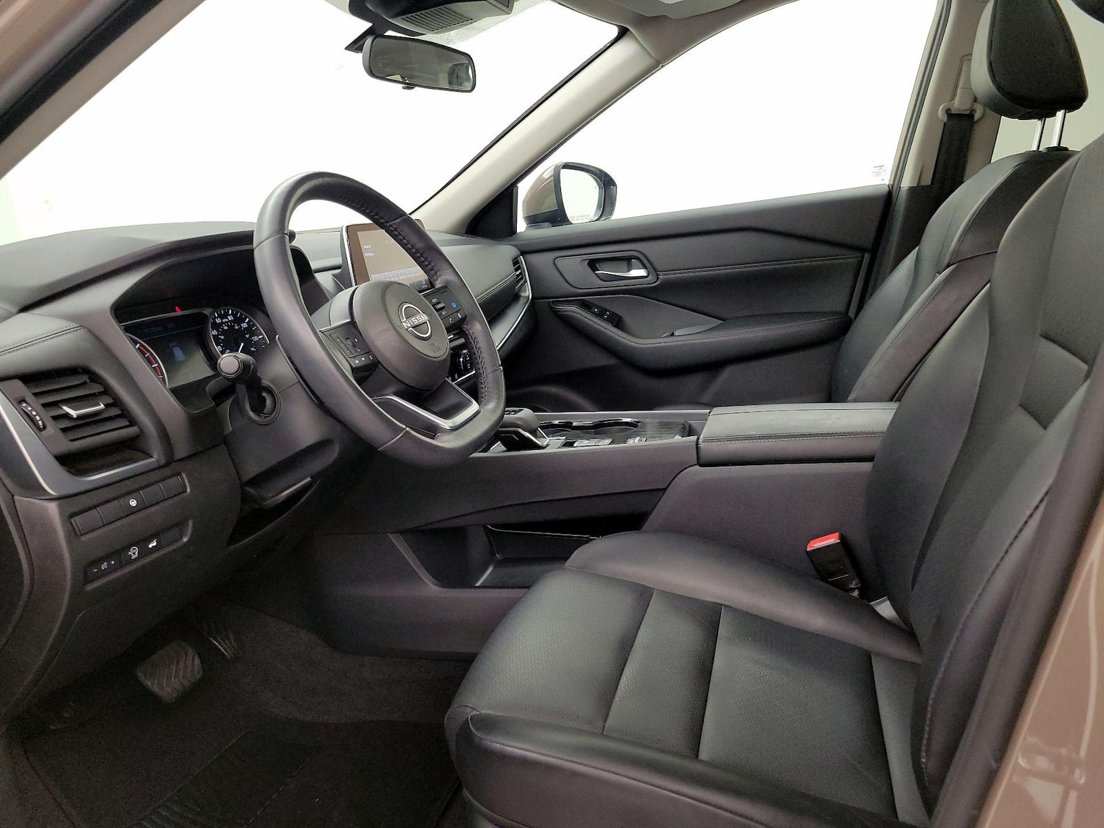 Power Seat(s) & Side Airbags
