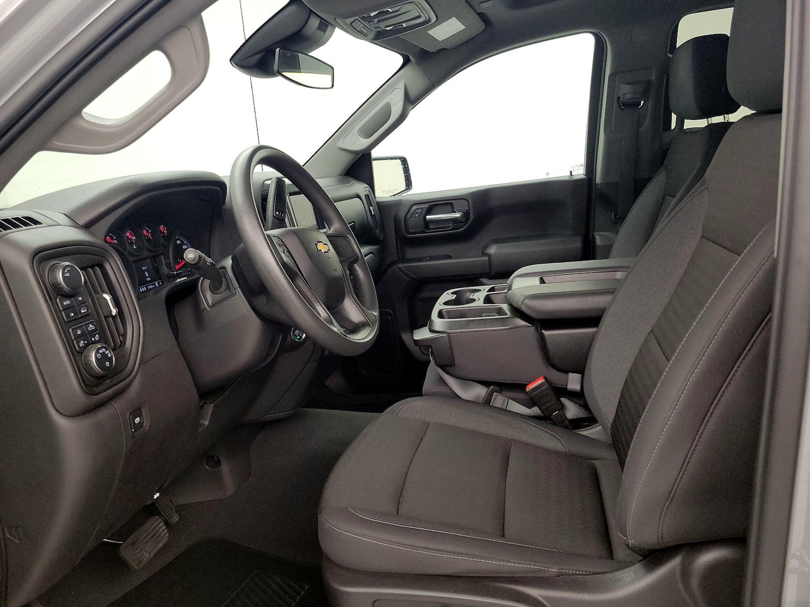 Power Seat(s) & Side Airbags