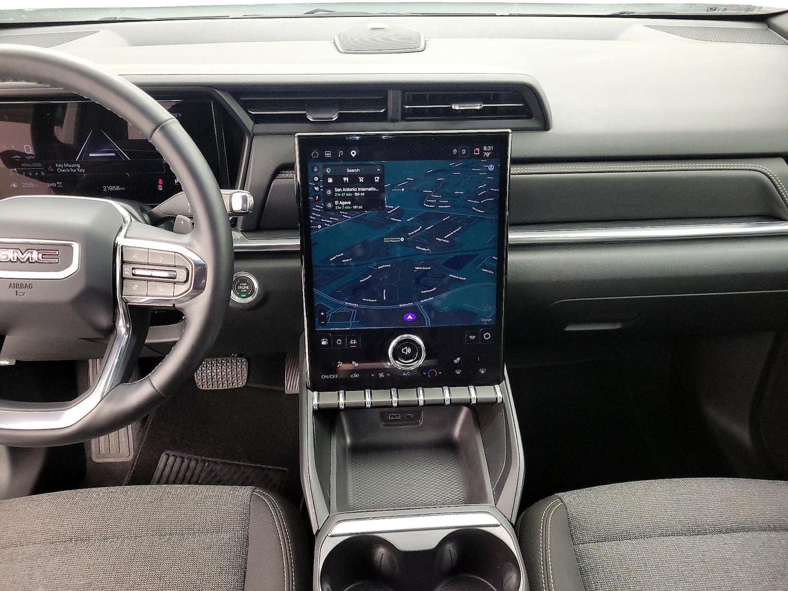 Apple CarPlay® & Android Auto™