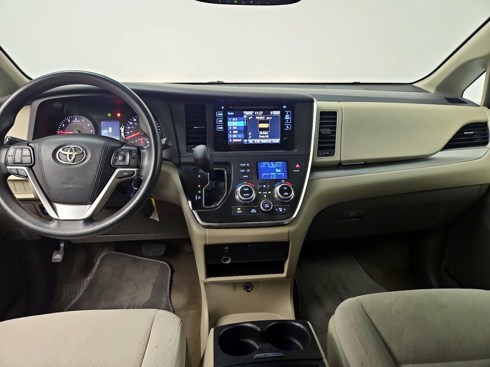 Rear View Camera & Entune