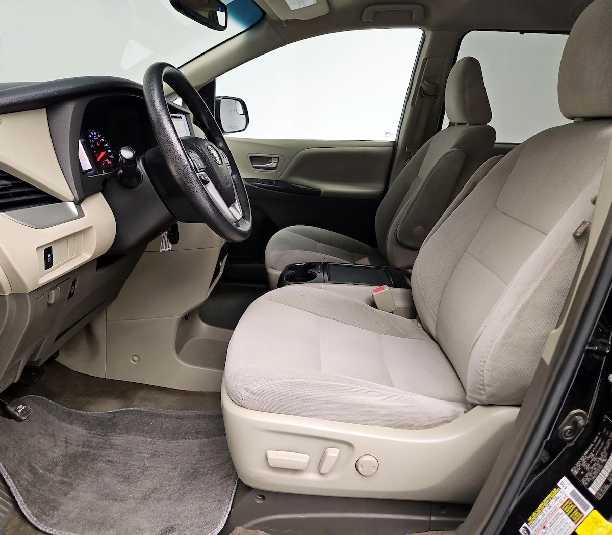 Front Driver Compartment