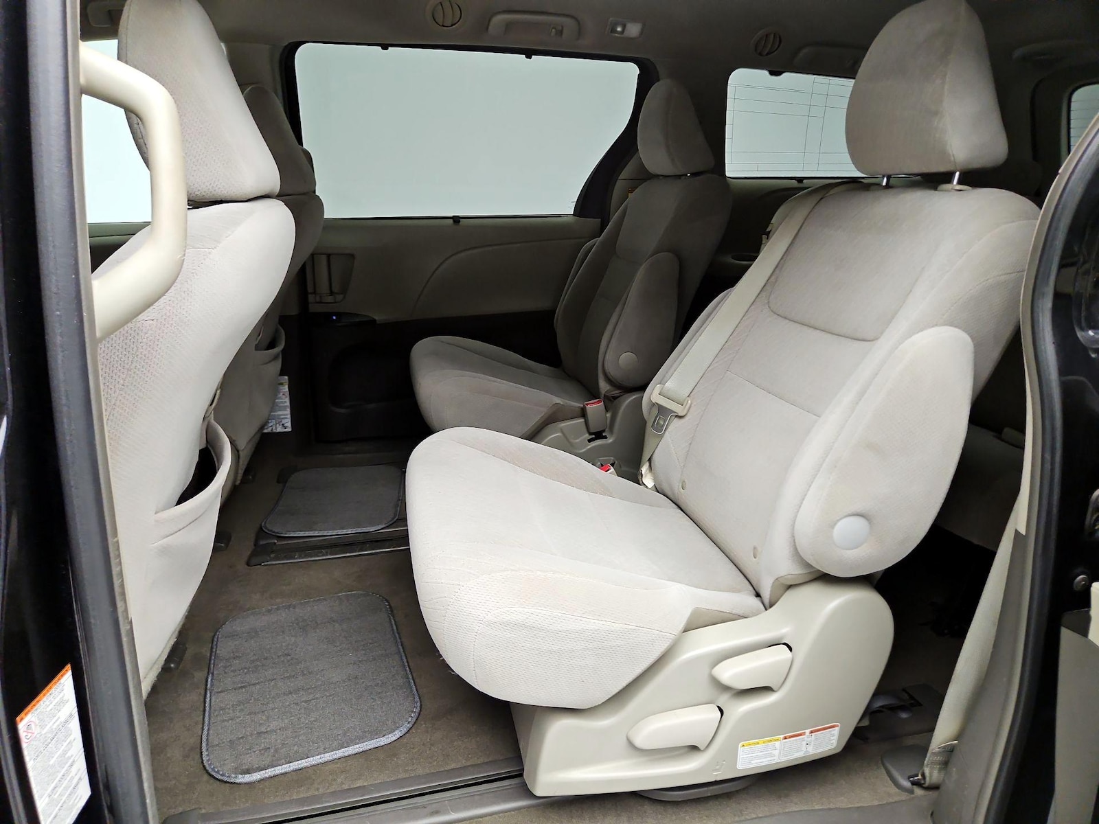 Rear Air Conditioning