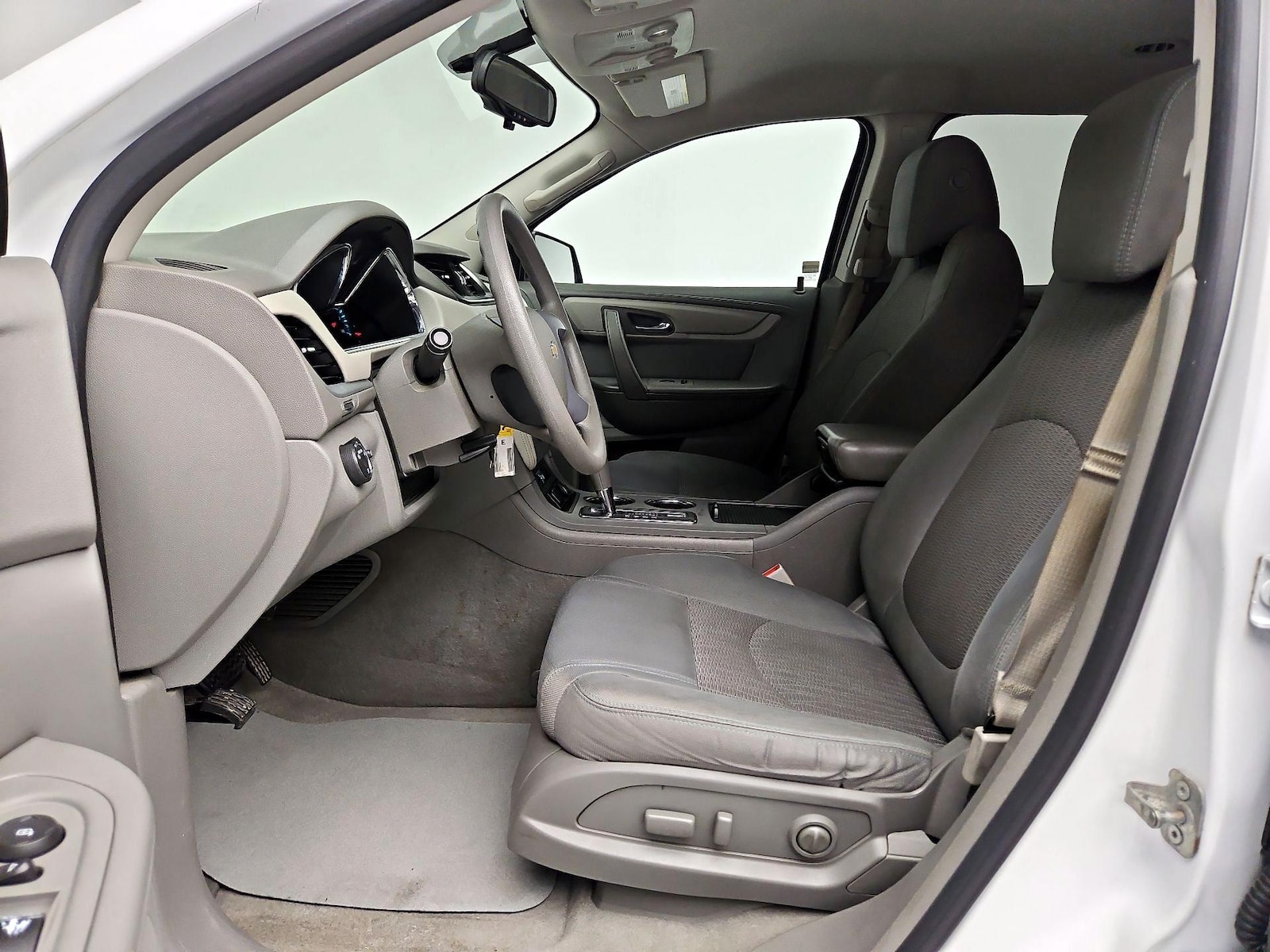 Power Seat(s) & Side Airbags