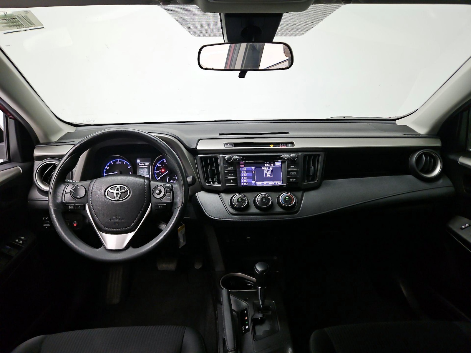 Rear View Camera & Entune