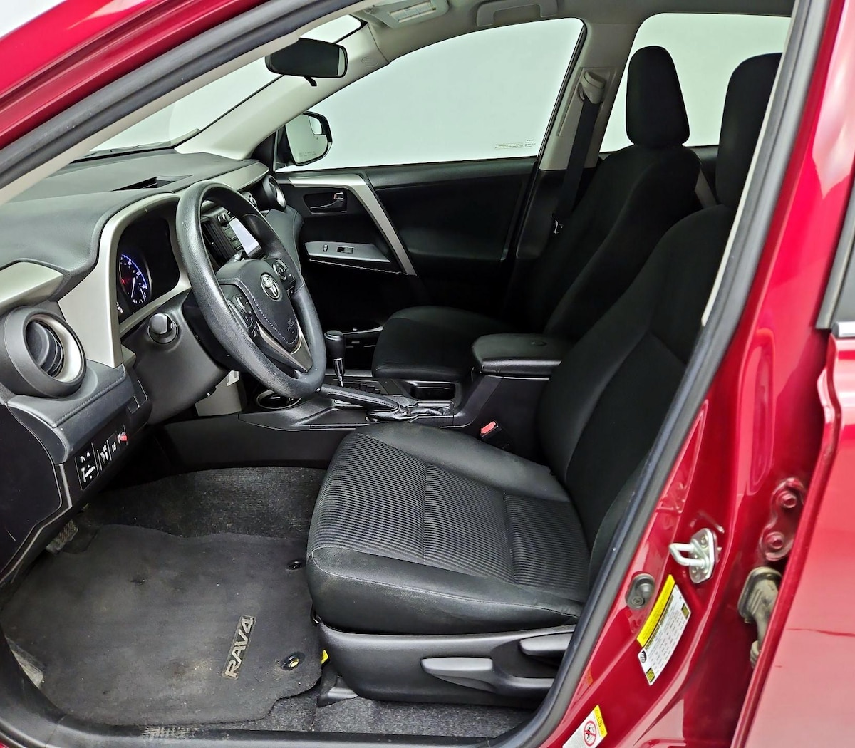 Front Driver Compartment