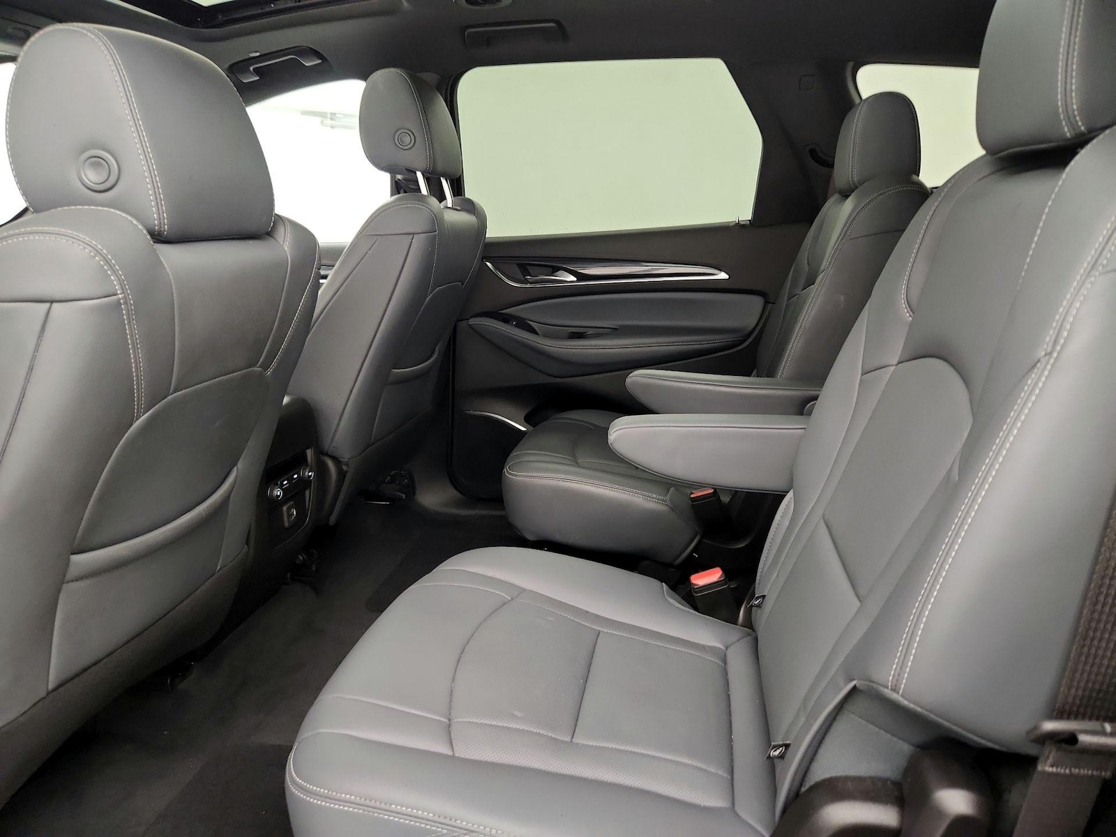 Rear Air Conditioning