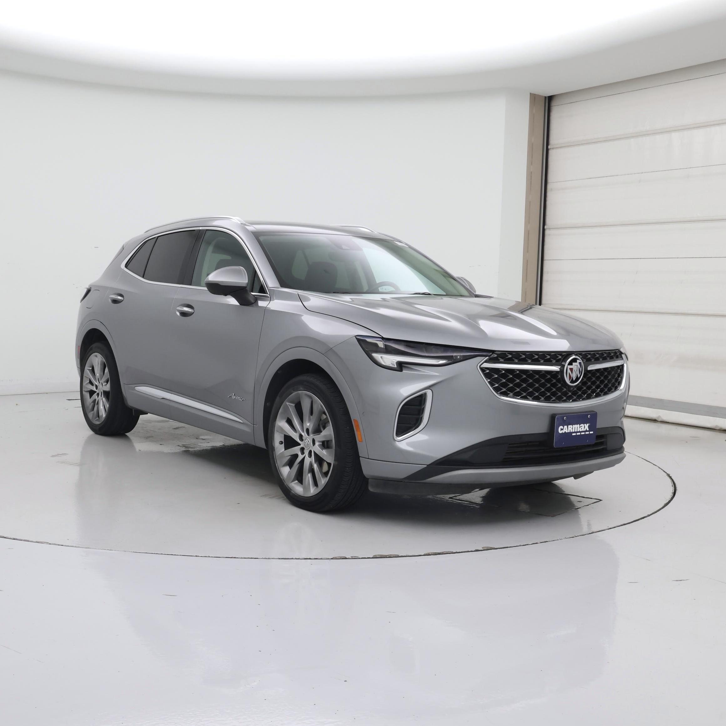 Gray 2023 Buick Envision SUV / Crossover All-Wheel Drive Automatic