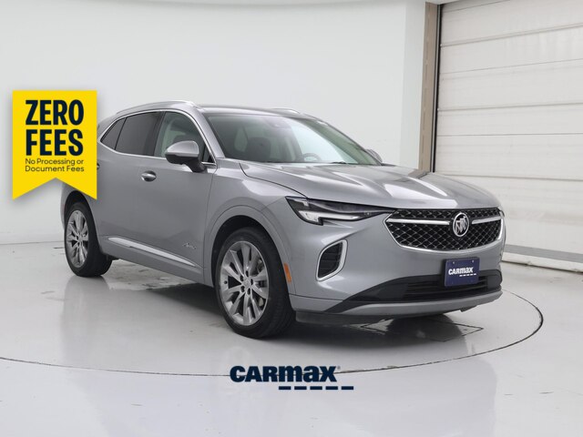Gray 2023 Buick Envision SUV / Crossover All-Wheel Drive Automatic