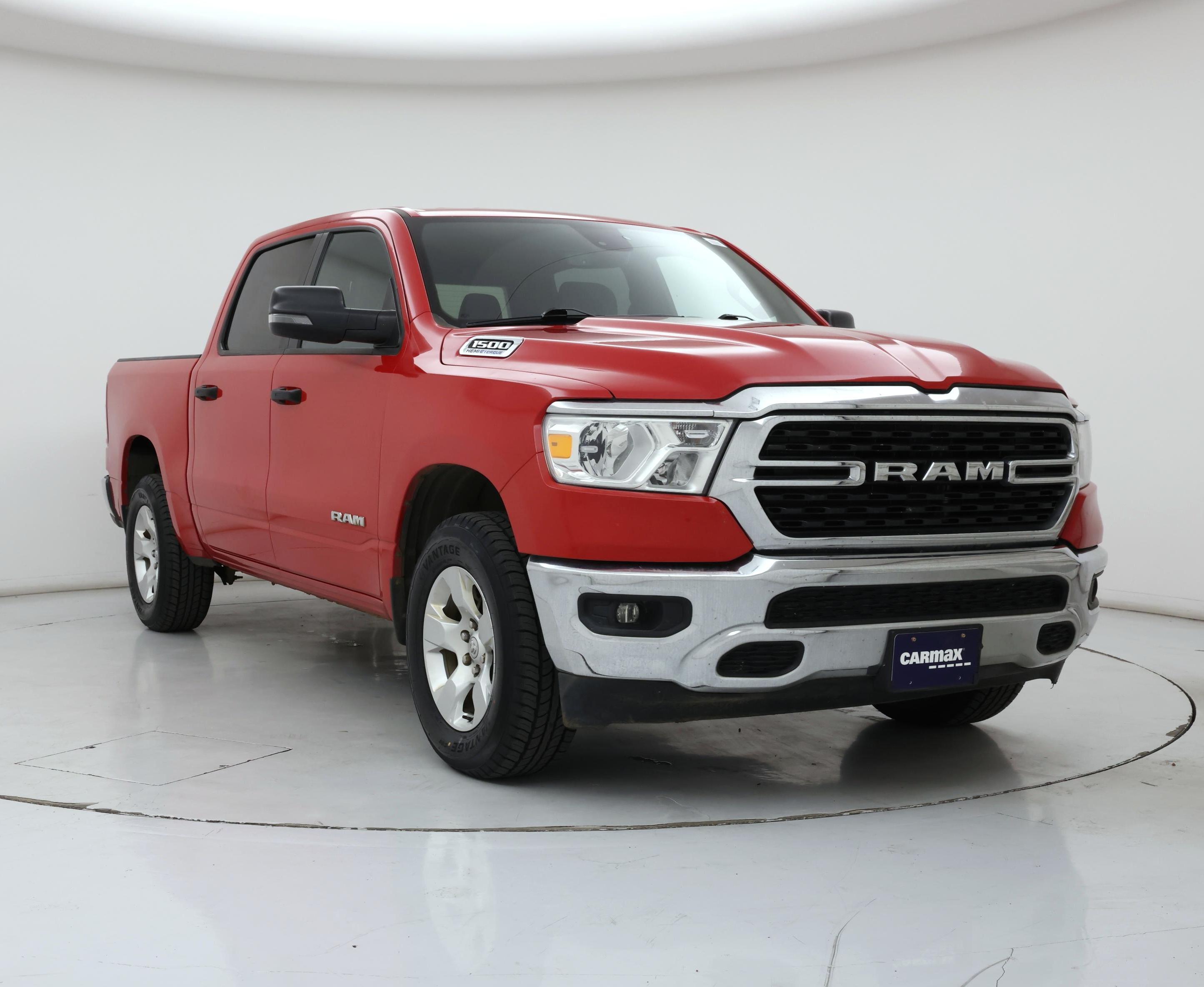 Red 2023 RAM 1500 Pickup Truck  Automatic