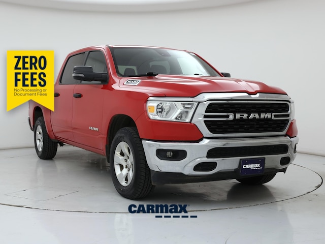 Red 2023 RAM 1500 Pickup Truck Automatic