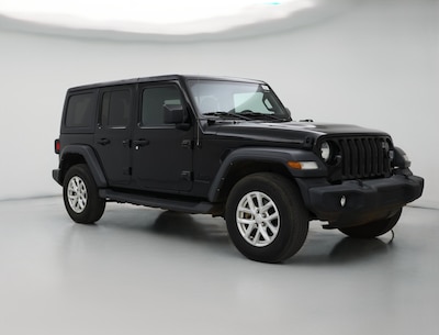 2023 Jeep Wrangler Unlimited Sport S