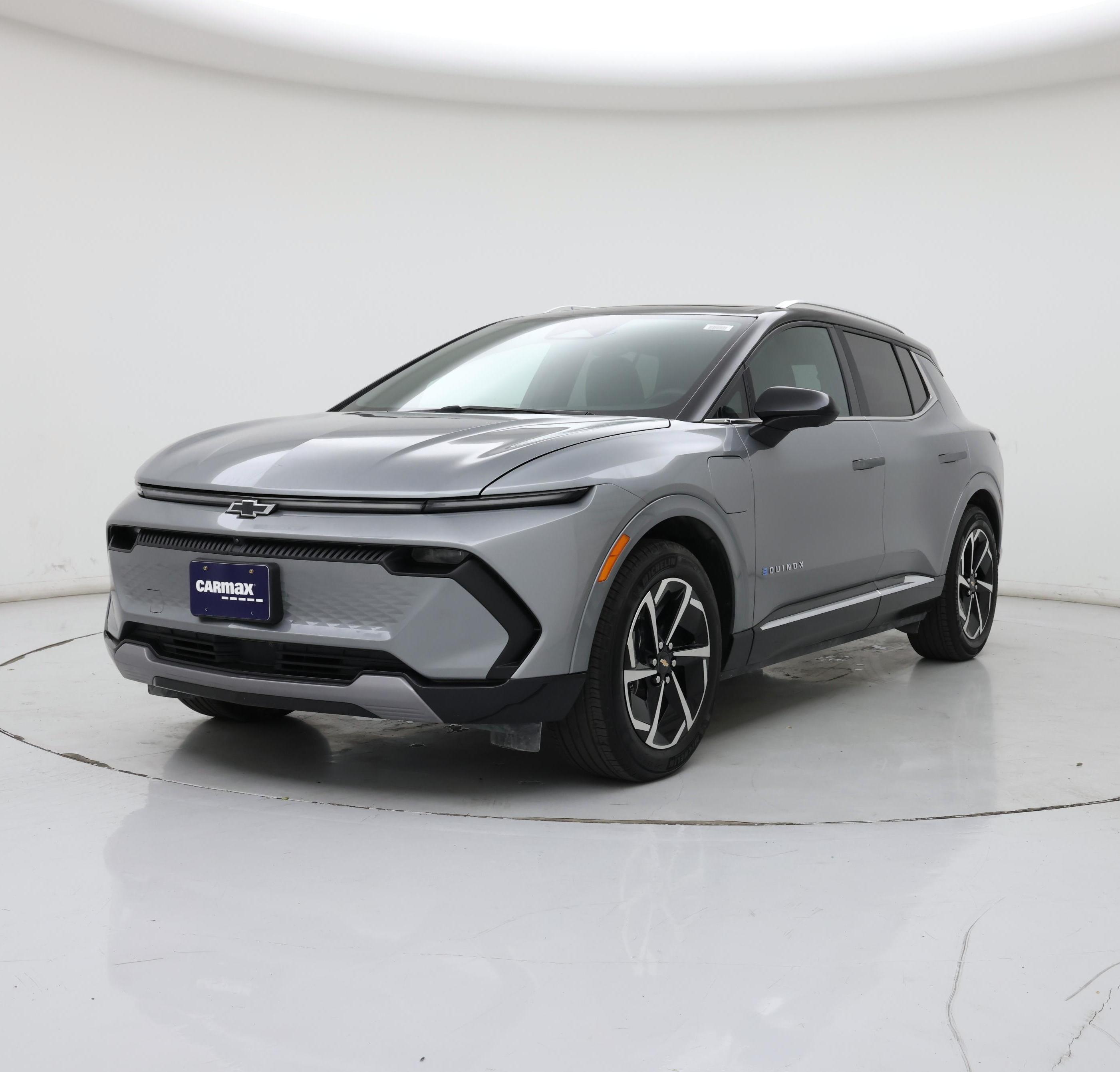 Thumbnail: 2025 Chevrolet Equinox - 4