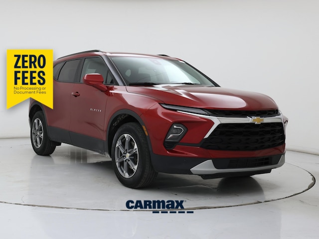 Red 2024 Chevrolet Blazer SUV / Crossover Front-Wheel Drive Automatic