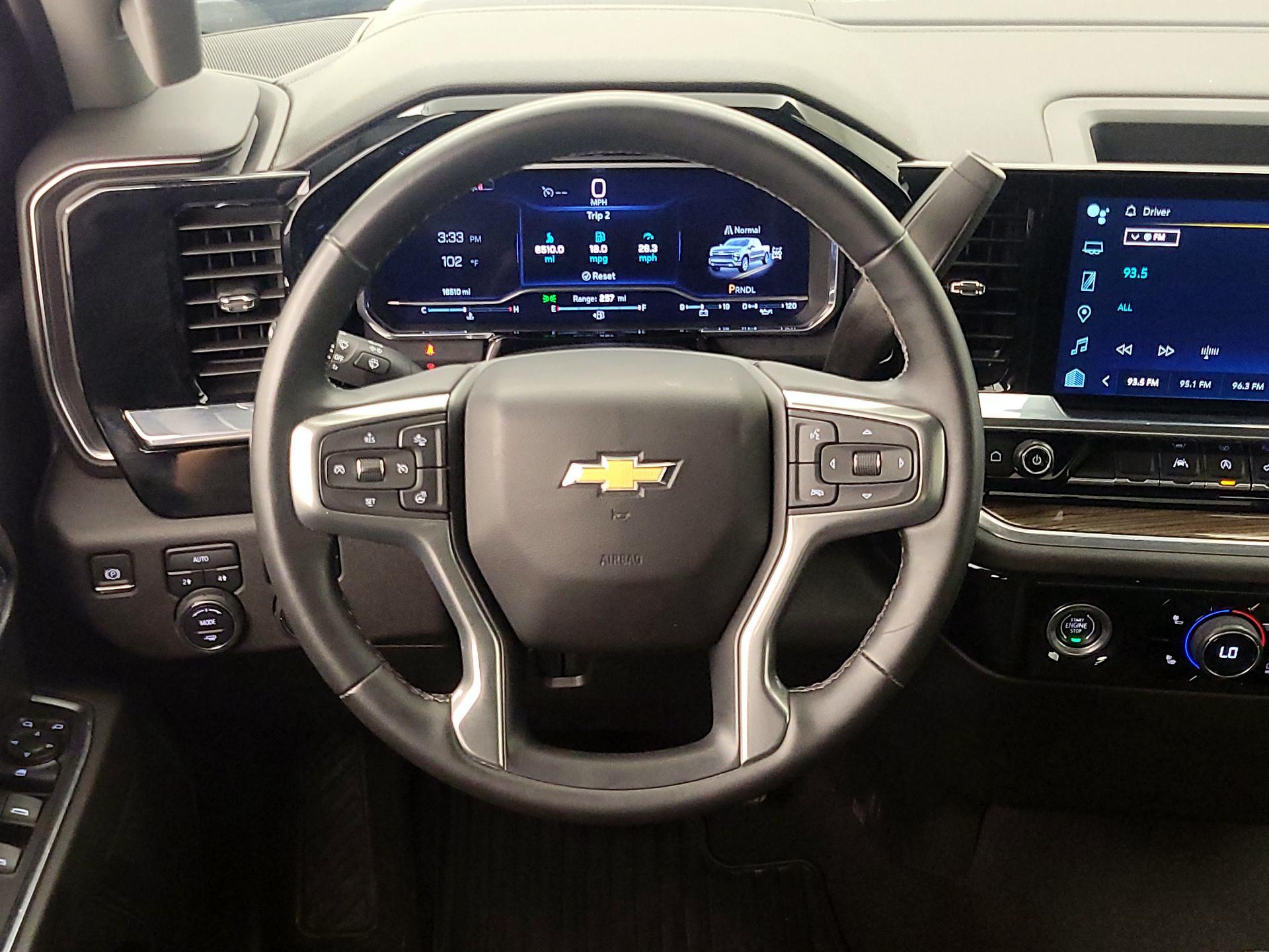 Thumbnail: 2024 Chevrolet Silverado 1500 - 10