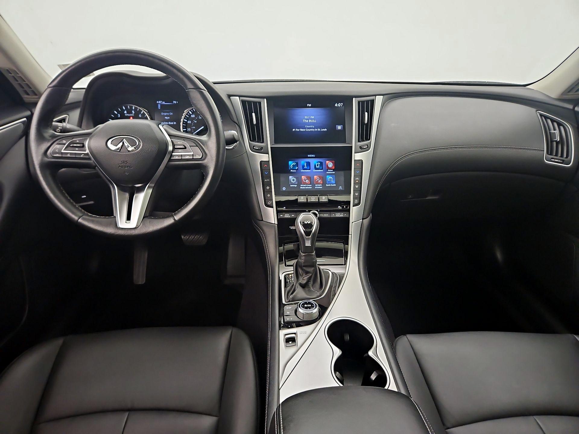 Thumbnail: 2020 INFINITI Q50 - 9