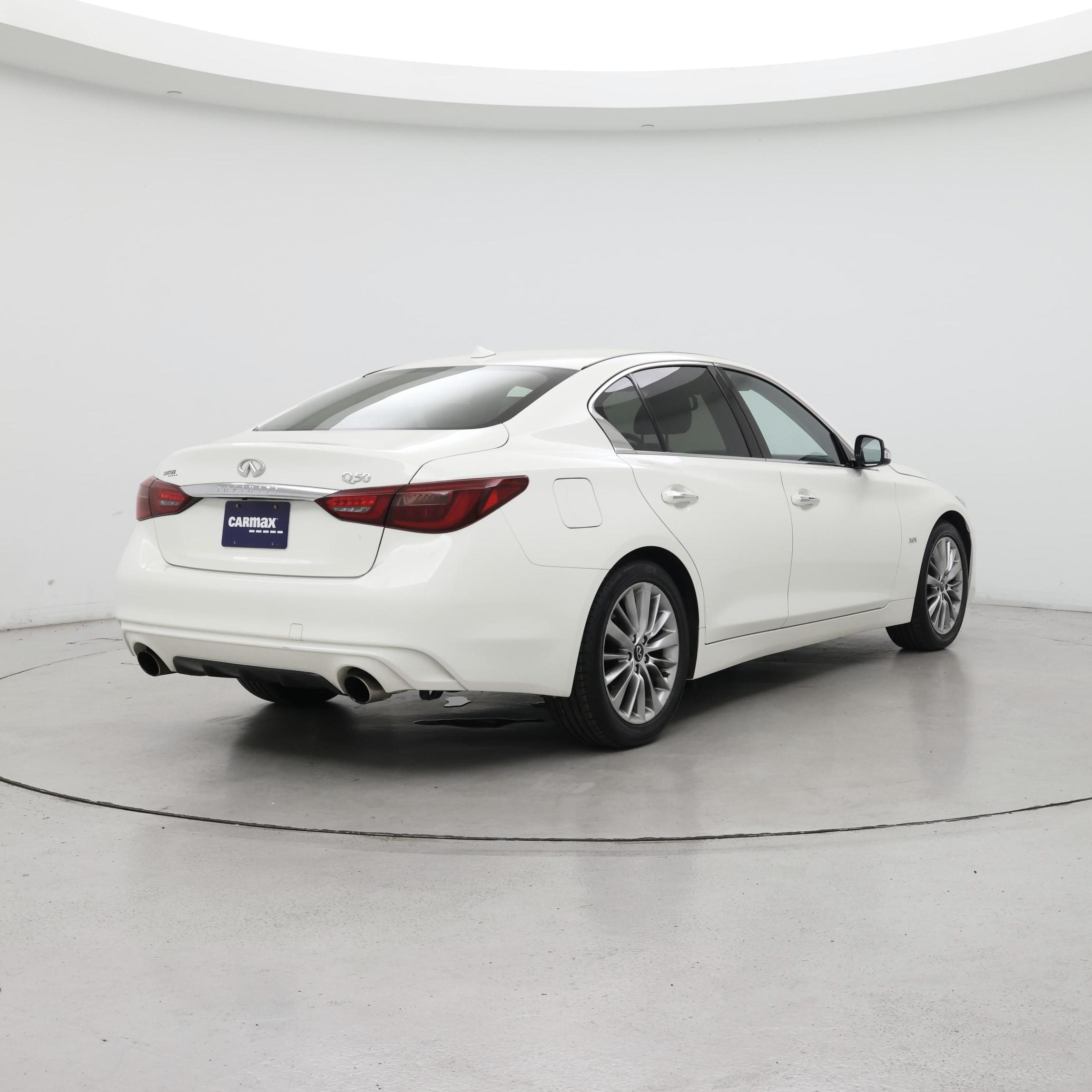 Thumbnail: 2020 INFINITI Q50 - 8