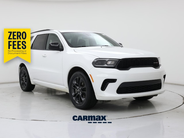 White 2025 Dodge Durango SUV / Crossover Rear-Wheel Drive Automatic