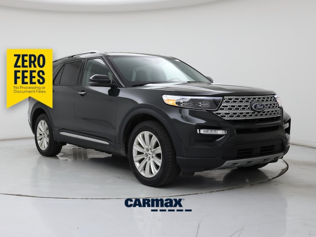 Green 2022 Ford Explorer Hybrid SUV / Crossover All-Wheel Drive Automatic
