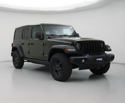 2023 Jeep Wrangler 4XE PHEV Willy's