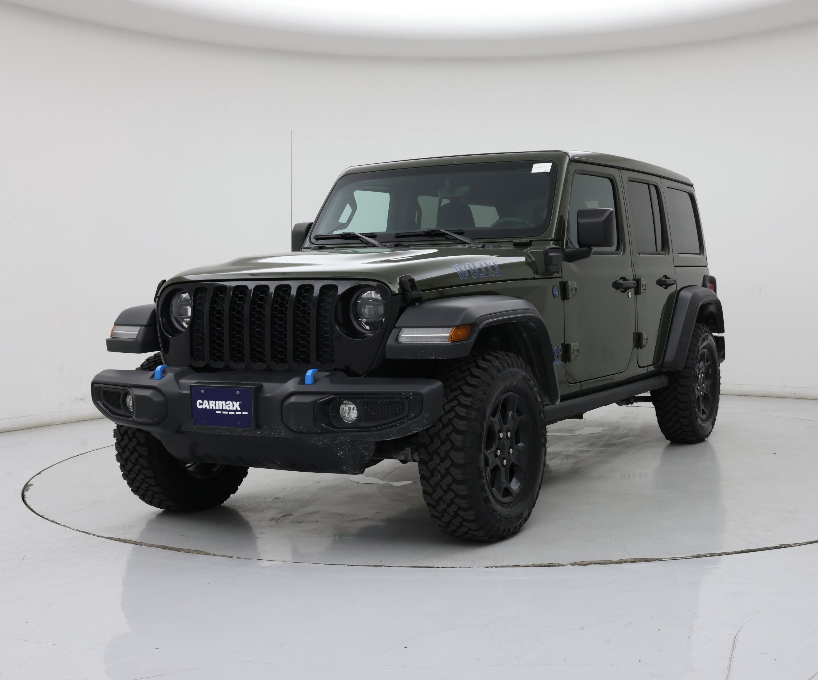 Thumbnail: 2023 Jeep Wrangler - 4
