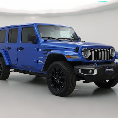 2024 Jeep Wrangler 4XE PHEV Sahara