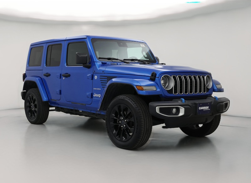 2024 Jeep Wrangler 4XE PHEV Sahara