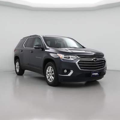 2021 Chevrolet Traverse LT Cloth