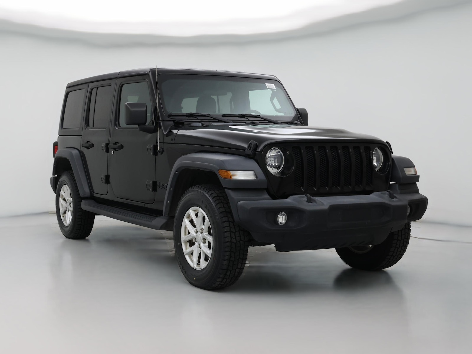 Heated Mirrors & Hard Top
