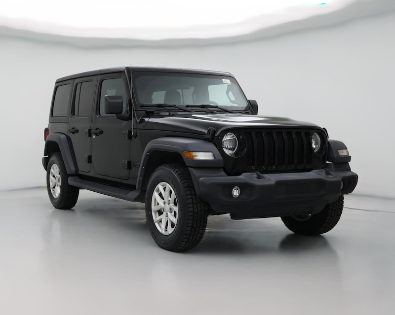 2023 Jeep Wrangler Unlimited Sport S