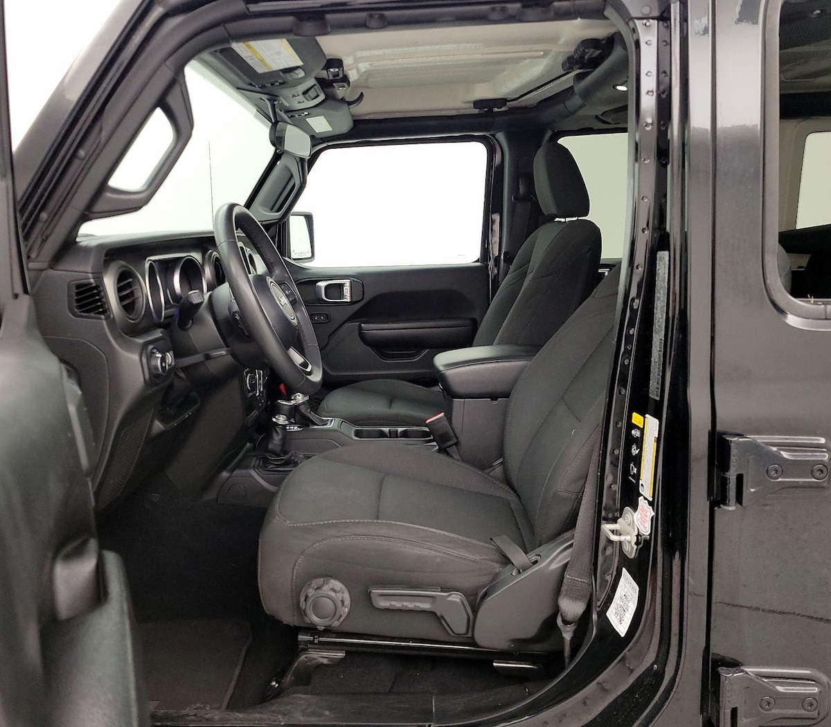 Front Driver Compartment