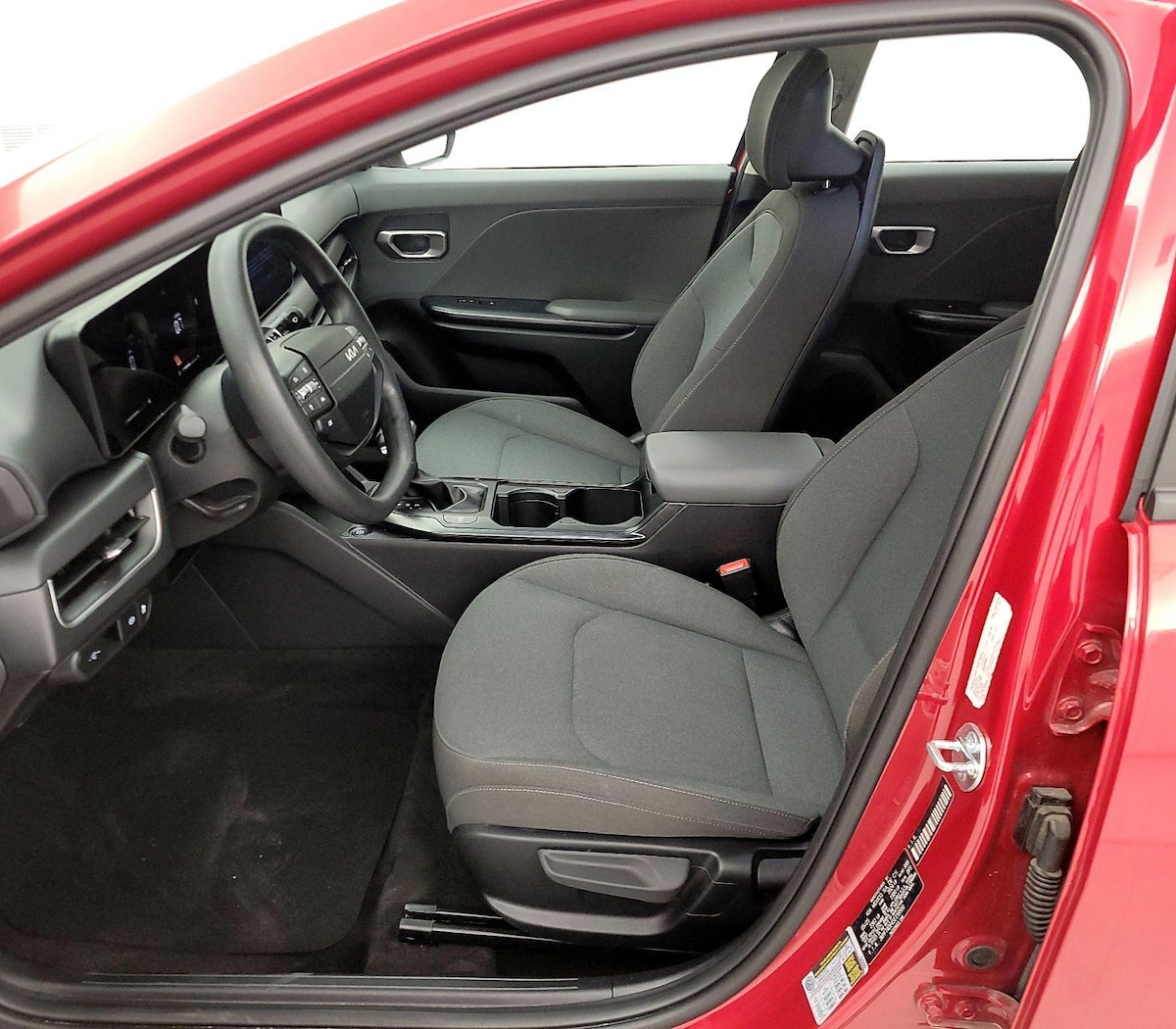 Front Driver Compartment