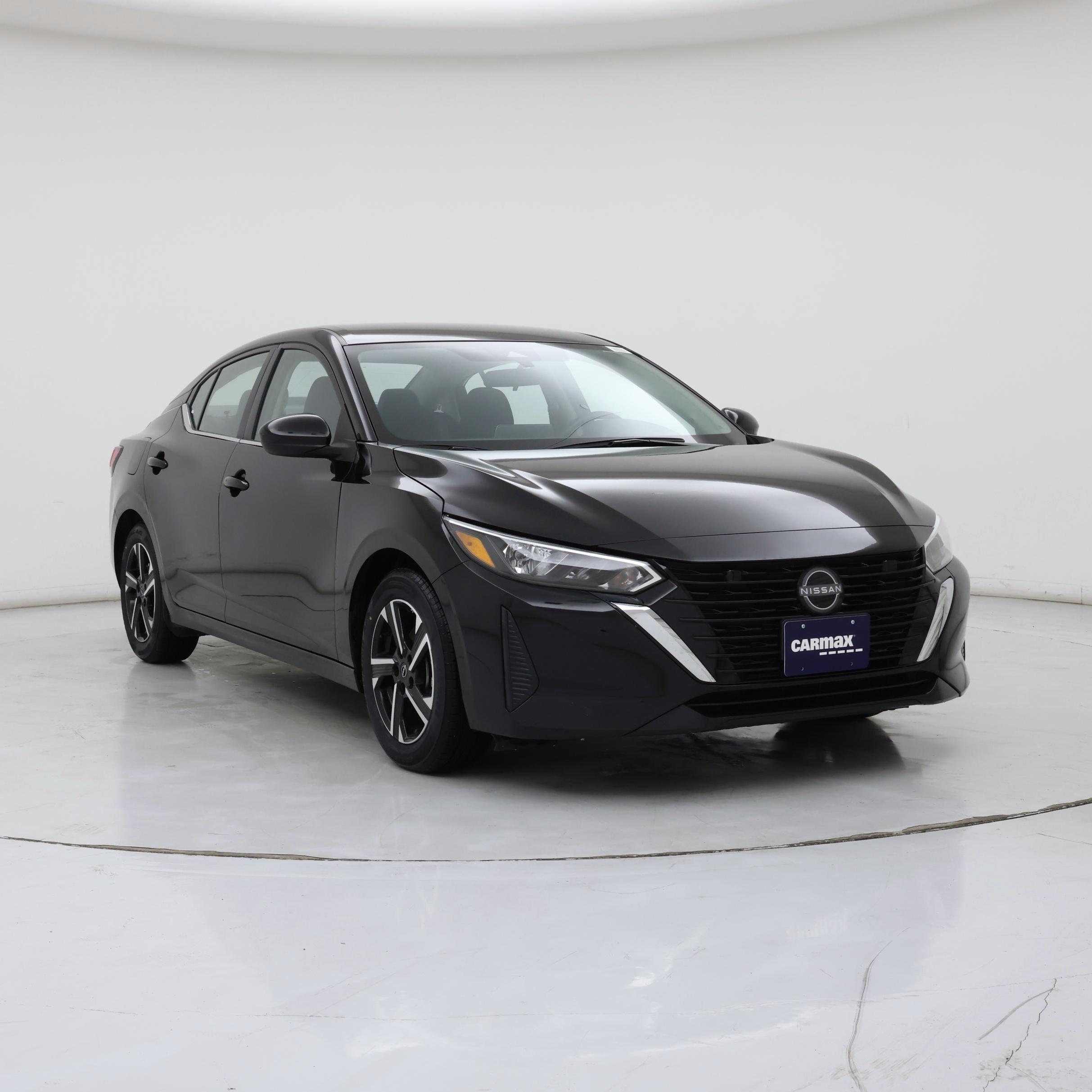 Black 2025 Nissan Sentra Sedan Front-Wheel Drive Automatic