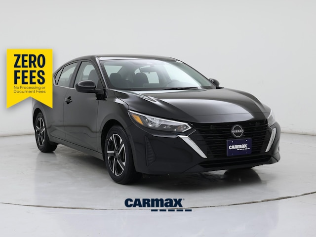 Black 2025 Nissan Sentra Sedan Front-Wheel Drive Automatic