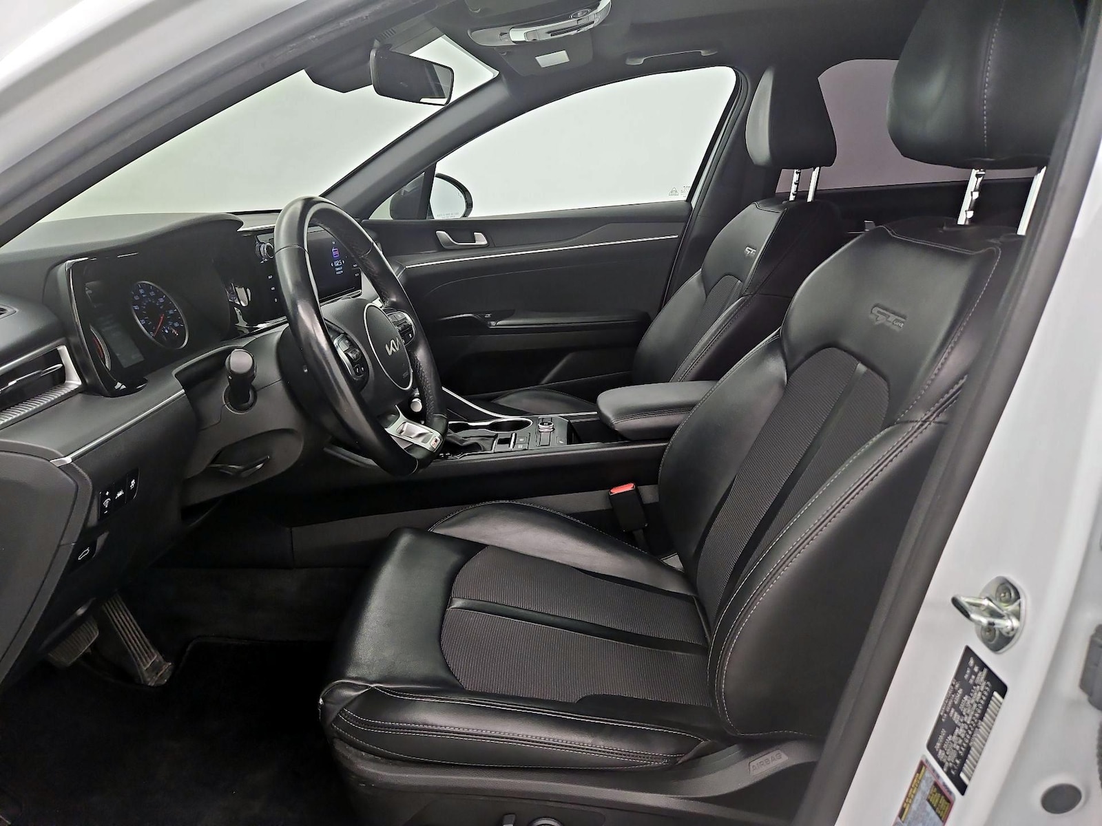 Power Seat(s) & Side Airbags