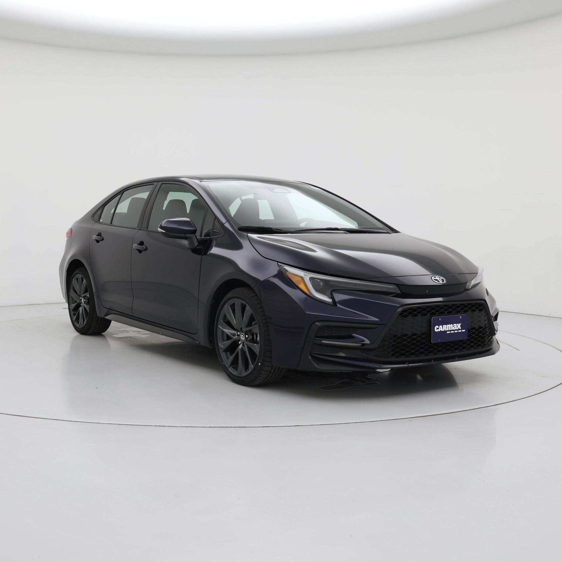 Blue 2025 Toyota Corolla Sedan Front-Wheel Drive Automatic