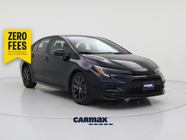 Blue 2025 Toyota Corolla Sedan Front-Wheel Drive Automatic