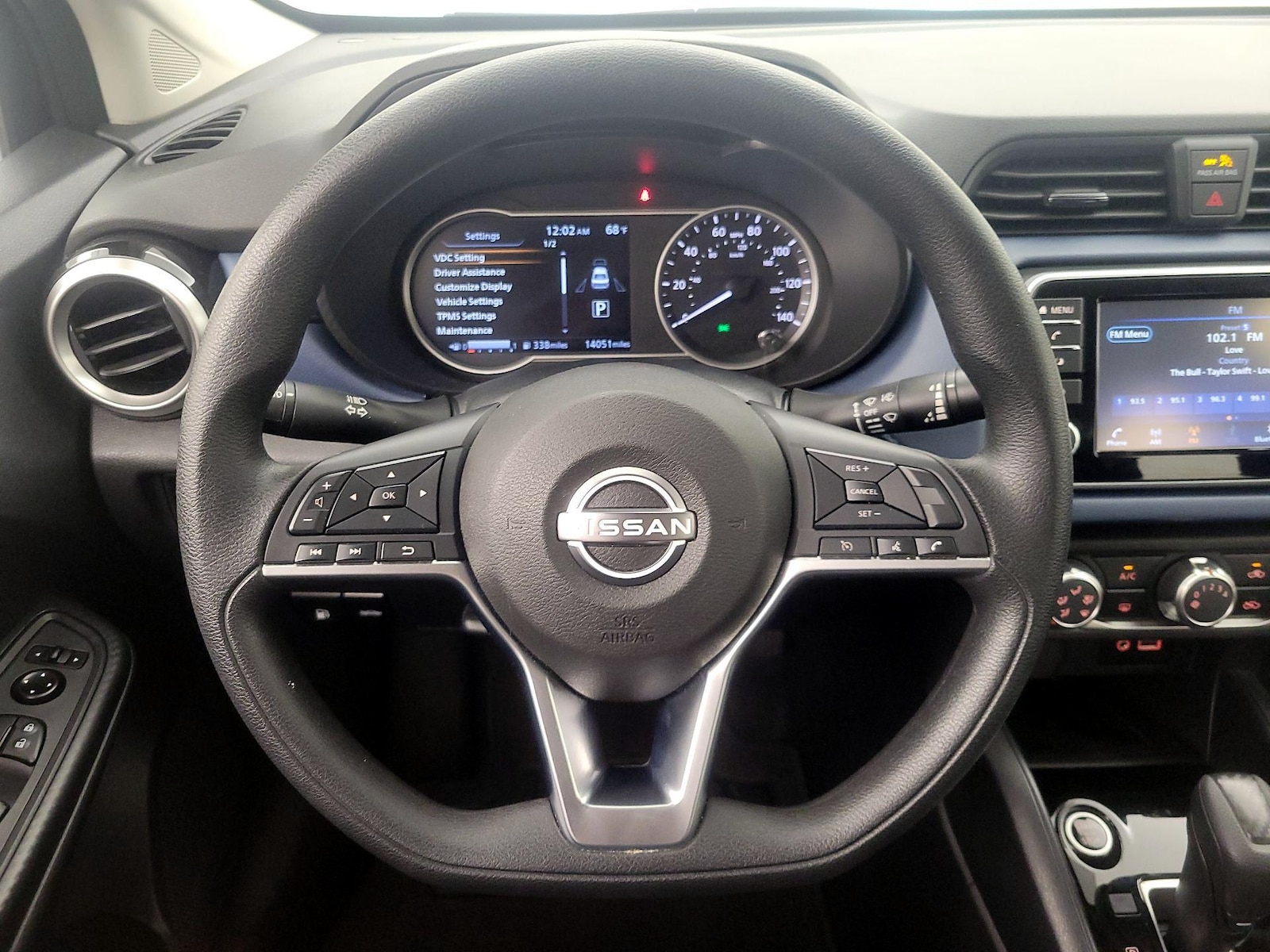 2025 Nissan Versa Sedan SV - Photo 11