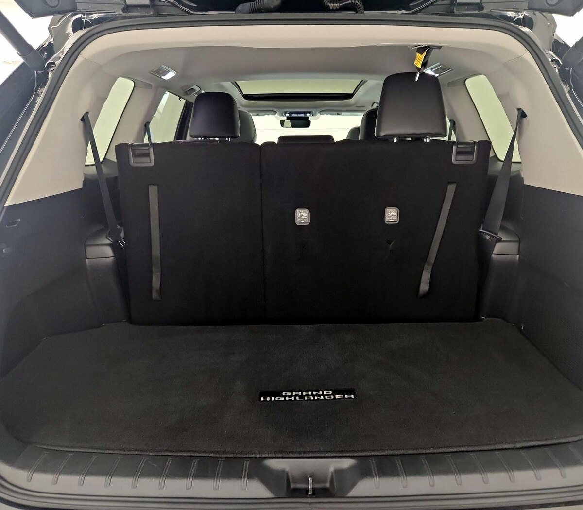 Trunk/Cargo (Seats Up)