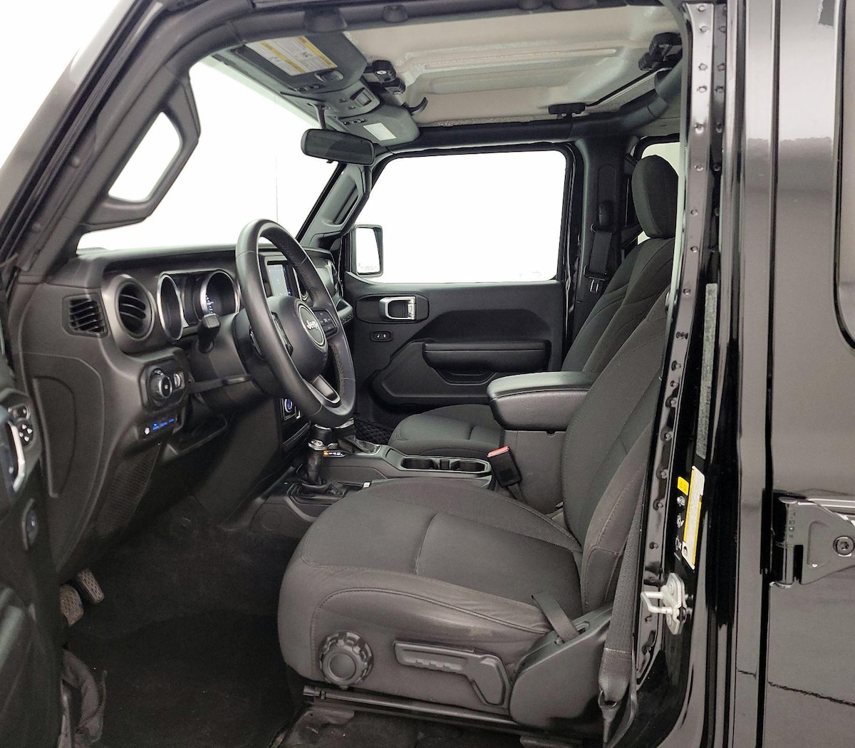 Front Driver Compartment