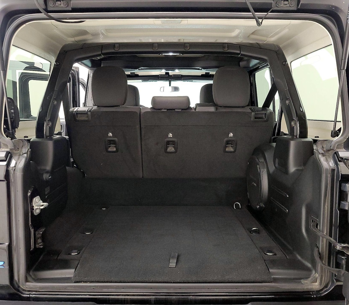 Trunk/Cargo (Seats Up)